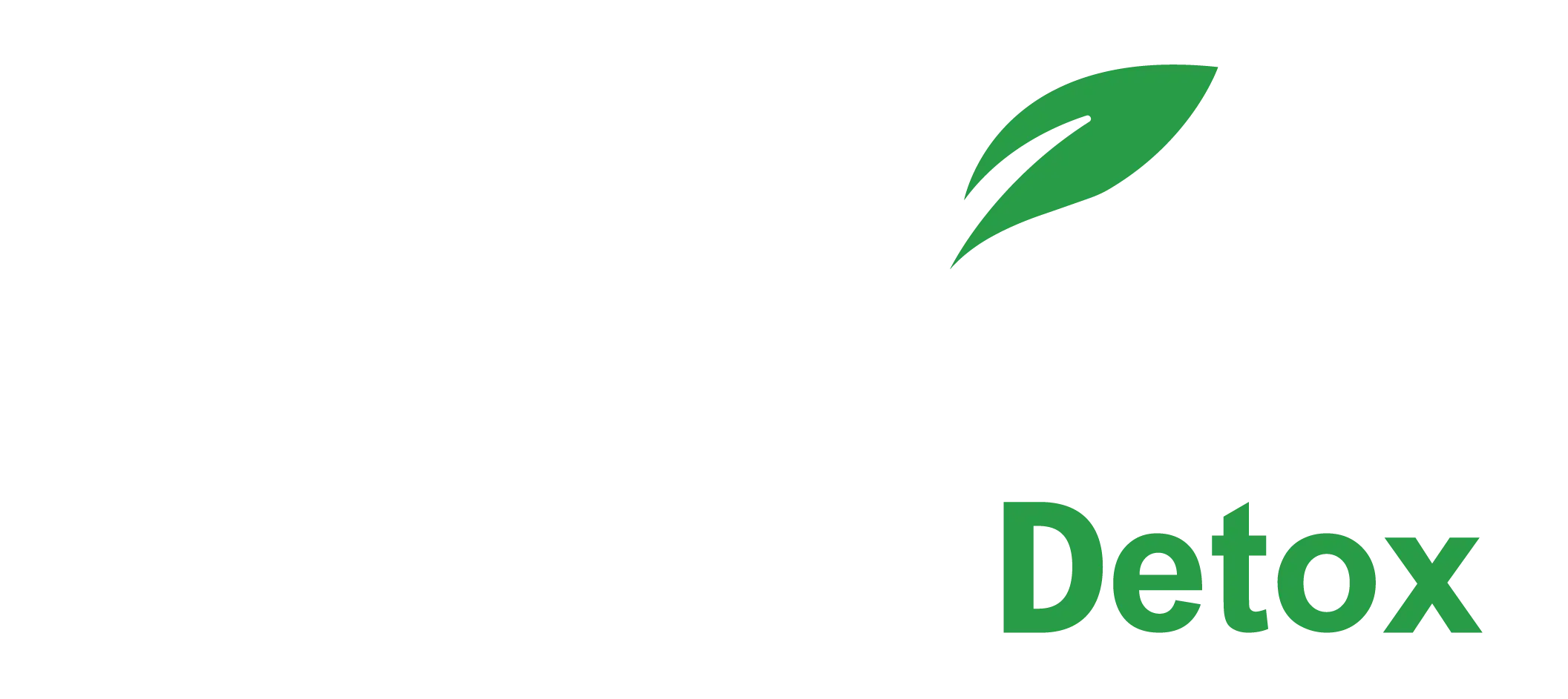 evolutions detox logo mid white