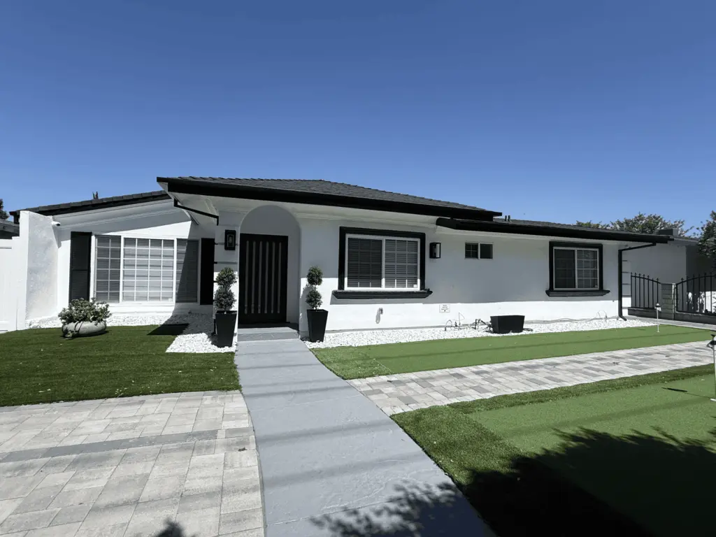 Evolutions Detox facility in Northridge, California, surrounded by greenery and natural light